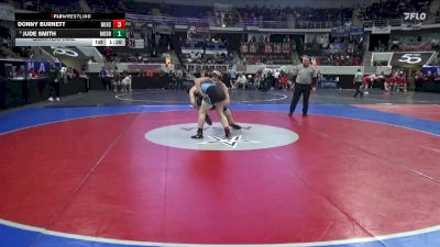 6A 175 lbs Quarterfinal - Jude Smith, Mountain Brook vs Donny Burnett, Northridge High School