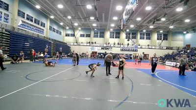 Final - Mason Wood, Apache Youth Wrestling vs Lawrence Hill, Battlefield Wrestling Club