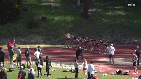 Women's 1500m, Finals 9