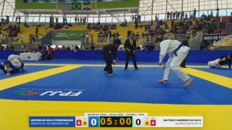 MATHEUS HENRIQUE DA SILVA vs ARTHUR DA SILVA STURZENEGGER 2026 FPJJ Circuito Paulista GI Etapa 3