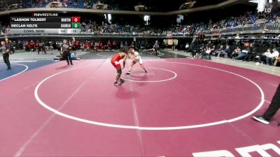 6A 165 lbs Cons. Semi - Lashon Tolbert, Arlington Martin vs Declan Kelts, San Antonio Churchill