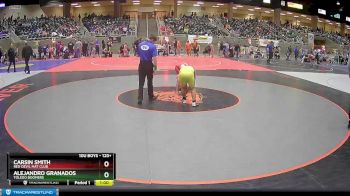 120+ Round 3 - Carsin Smith, Red Devil Mat Club vs Alejandro Granados, Toledo Boomers