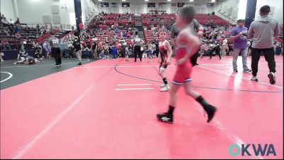 49 lbs Quarterfinal - Canyon Lies, Derby Wrestling Club vs Brooks Grayson, Raw Wrestling Club