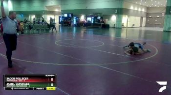120 lbs Round 4 (6 Team) - Jasiel Gonzalez, Brawlers YoungBucks vs Jacob Pellecer, Wellington - Dev