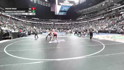 132-5A Cons. Round 2 - Trevor Heinz, Brighton vs Jeremiah Waldschmidt, Ponderosa