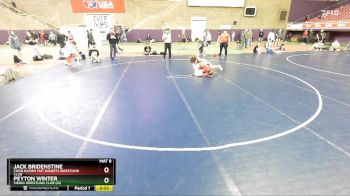 138 lbs Cons. Round 2 - Peyton Winter, Viking Wrestling Club (IA) vs Jack Bridenstine, Coon Rapids Mat Bandits Wrestling Club