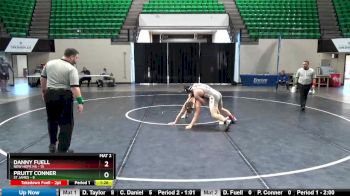 184 lbs Finals (2 Team) - Danny Fuell, New Hope HS vs Pruitt Conner, St James