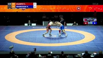 125 kg Gold - Wyatt Hendrickson, USA vs Shamil Sharipov, BRN
