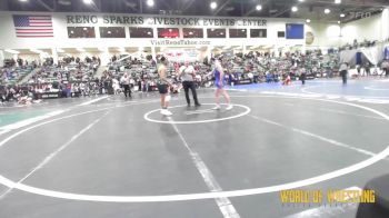 135 lbs Round Of 128 - Bryant Ball, Redwood Wrestling vs Joseph Lopez, Hermiston Wrestling