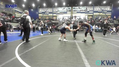 120 lbs Round Of 16 - William Bruehl, Deer Creek Wrestling vs Magnum Robles, CCYO