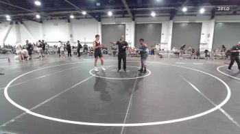 190 lbs Rr Rnd 2 - William Theofanopoulos, Legends Of Gold LV vs Christopher Nelson, Madera Grapplers WC
