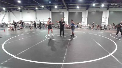 190 lbs Rr Rnd 2 - William Theofanopoulos, Legends Of Gold LV vs Christopher Nelson, Madera Grapplers WC