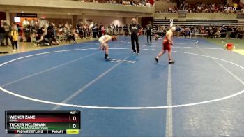102 lbs Champ. Round 1 - Tucker McLennan, STMA (St. Michael/Albertville) vs Wiener Zane, Osakis