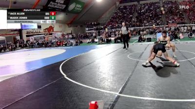 5A 165 lbs Quarterfinal - Madix Jones, Bonneville vs Jace Allen, Idaho Falls