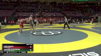 D2-190 lbs Cons. Round 3 - Jace Knous, Wapakoneta vs Hunter Hutcheson, Mad. Comprehensive