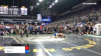 126 lbs Rnd Of 64 - Nico Crosnoe, Washington vs Jack Lenox, Missouri