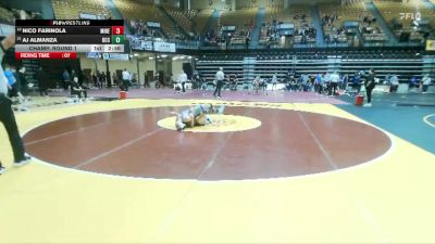 133 lbs Champ. Round 1 - Aj Almanza, Barton CC vs Nico Farinola, Colorado School Of Mines