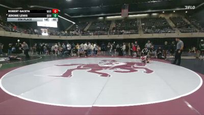 60 lbs 5th Place - Robert Gaceta, Waterford vs Jerome Lewis, Quakertown