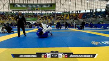 João Gabriel Nunes Dos Santos vs Ariel Roque De Santana 2026 Brasileiro Jiu-Jitsu IBJJF