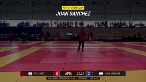 Sebastian Baeza vs Uriel Bravo 2025 ADCC South American Championship