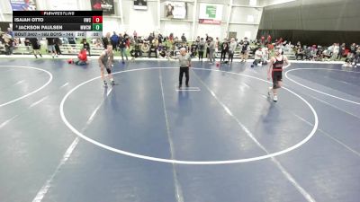 16U Boys - 157 lbs Cons. Round 3 - Joseph Stimac, Antigo Wrestling Club vs Jacob Hodge, WOW Wrestling Club