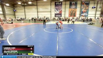 64 lbs Rd# 10- 4:00pm Saturday Final Pool - Landon Caro, No Escape W.A. vs Killian Ormond, NCWAY National Team
