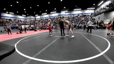 110 lbs Final - Ayden Wagner, Choctaw Ironman Youth Wrestling vs Bentley Morrison, Elgin Wrestling