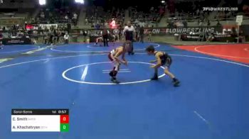 58 lbs Consolation - Camron Smith, American Dream WC vs Arto Khachatryan, Dethrone