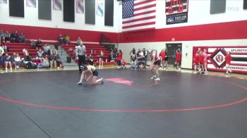 130 lbs 3rd Place Match - Emerie Parkes, Sumner-Fredericksburg vs Willa Wolff, Union Community