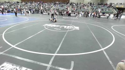 77 lbs 3rd Place - Louie Hauder, Spanish Springs WC vs Jaxon Nye, Fighting Squirrels