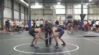 113 lbs 5th Place - Hayden Brady, Indiana Flash vs Garrett Luke, Young Guns (IL) - Yellow