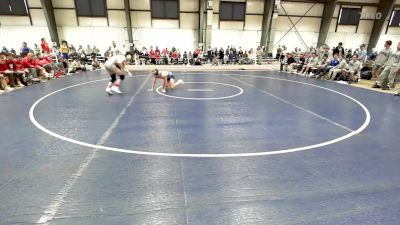 157 lbs Round Of 16 - Tommy Dell'Aera, Worcester Polytechnic vs Ben Bariso, Roger Williams