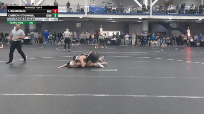 174 lbs Consi Of 32 #2 - Liam Kilrain, Naval Academy vs Connor O'Donnell, Brown