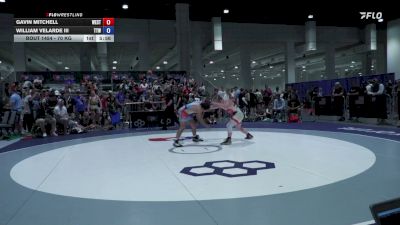 70 kg Cons. Rd Of 128 - Gavin Mitchell, Westcliff vs William Velarde III, Tiger Tough Wrestling