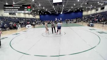 235 lbs Cons. Semi - Mackenzie Painter, Page County vs Kaitlyn McEntee, South County