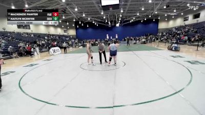 235 lbs Cons. Semi - Mackenzie Painter, Page County vs Kaitlyn McEntee, South County