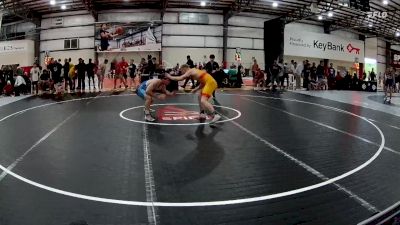 74 kg Champ. Round 2 - Joe Martini, MontCo Wrestling Club vs Dylan Straley, Southern Oregon RTC