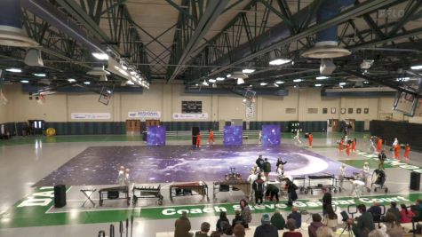 Mohonasen HS "Rotterdam NY" at 2025 WGI Perc/Winds Dartmouth Regional