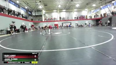 149 lbs Champ. Round 3 - Angel Flores, Adams State vs Rudy Lopez, Northern State