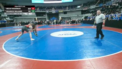 1A-4A 144 Quarterfinal - Micah Woodman, Oak Grove vs Keldrick Williams, Fultondale