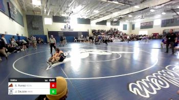 138 lbs Consi Of 4 - Silas Runez, Keene vs Jason DeJoie, Hollis Brookline