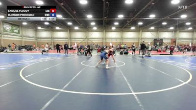 106 lbs Rr Rnd 2 - Samuel Floody, Lebanon Die Hard Wrestling - BHSE vs Jackson Pressman, Shore Thing WC - BHSE