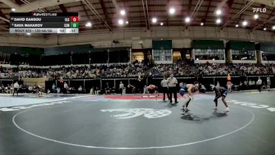 120-4A/3A 3rd Place Match - Sava Makarov, Col. Zadok Magruder vs David Dansou, Clarksburg