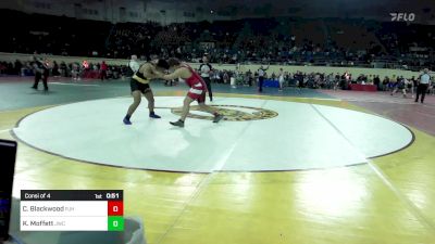 Consi Of 4 - Colt Blackwood, Plainview Junior High vs Keyton Moffett, Jay Wrestling Club