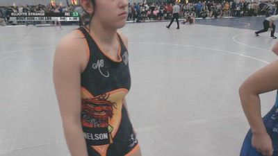 135 lbs Champ. Rd Of 32 - Annabella Nelson vs Naomi Miller, Kindred Wrestling Club