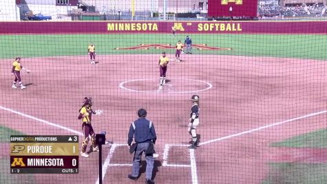 2019 Purdue vs Minnesota | Big Ten Softball - Purdue vs Minnesota | Softball - Mar 31, 2019 at 12:36 PM EDT