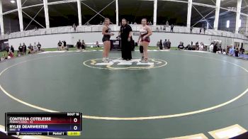 148 lbs Placement Matches (8 Team) - Contessa Cotelesse, Pennsylvania vs Rylee Dearwester, Ohio