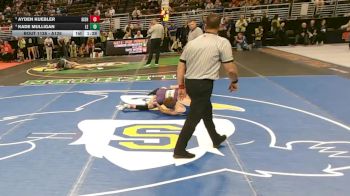 Quarterfinal - Ayden Kuebler, Grand Island vs Kade Mulligan, Lincoln East