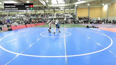 190 lbs Round Of 16 - Caden Chase, Central Catholic vs Lincoln Tiernan, Bishop Hendricken