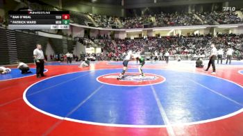 120-5A Champ. Round 1 - Ean O`neal, Thomas County Central HS vs Patrick Ward, McIntosh